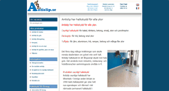 Desktop Screenshot of antislip.se